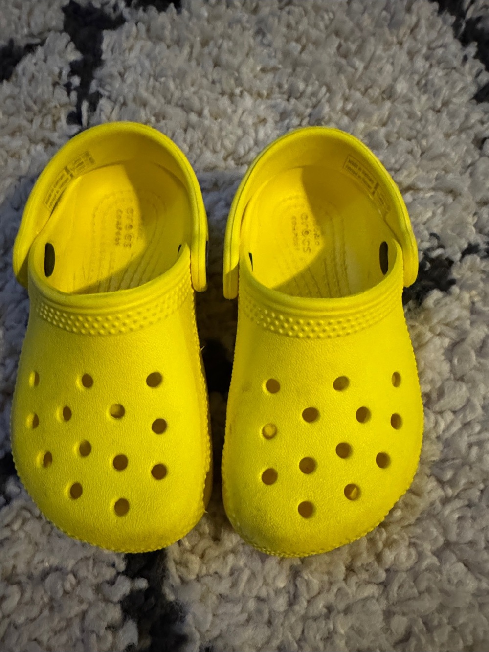 Toddler Crocs Clog